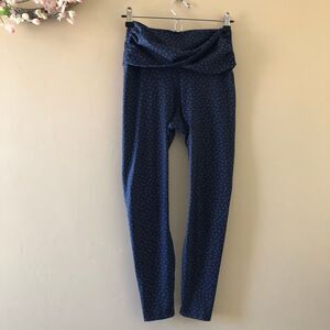 Nike Tights Yoga Polka Dot  Twist 7/8 Cropped CZ9144-410 size M